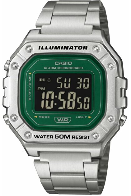 W-218Hd-3Avdf Men's Wristwatch