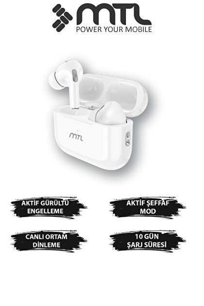 【即日発送/ほぼ未使用】ULX Frostload M MTL Pro Air ios Android Uyumlu ANC Kablosuz Şarj Bluetooth