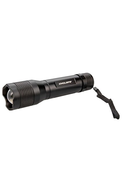 High-Power LED Flashlight 5000 Lumens | Rechargeable Zoomable Torch with USB Charging & Aerospace Aluminum Body