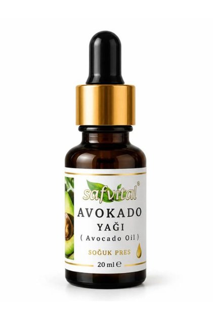 Avocado Oil 20 ml Cold Pressed Premium Aromatic Care Oil for Hair Skin Body Care and Massage