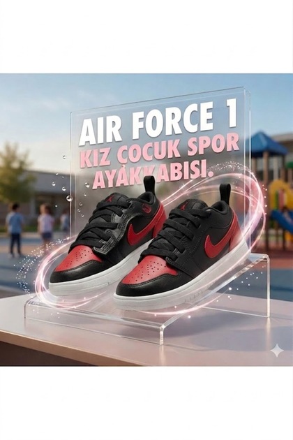 Nike Air Jordan 1 & Dunk Low セット Nike Jordan 1 Low Alt Ps Cırtlı Unisex Çocuk Spor Ayakkabısı