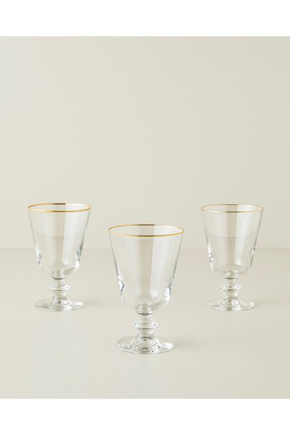 Glintter Glass 3-Piece Cup 380 ml Transparent