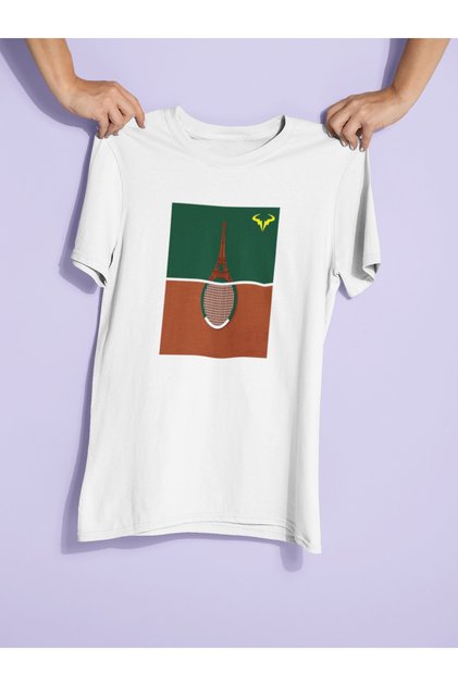 King of Clay Tennis T-Shirt