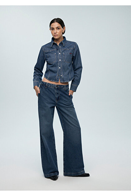 Mavi Karen Iconic Vintage Koyu Jean Pantolon 1010742-89118
