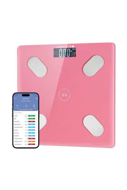 Body Scale Bluetooth - Smart Glass Scale for Weight and Fitness Tracking