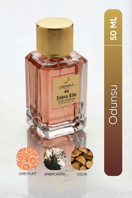 Zebra Elle 50 ml Edp Kadın Parfüm