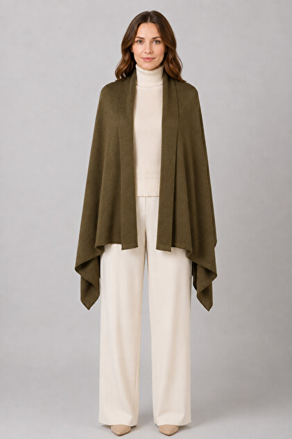 Classic Knitwear Shawl