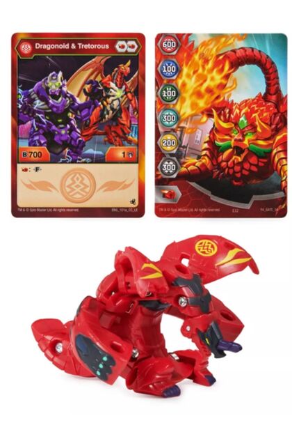【EC dinostore】バイオレントコリジョン15ポンド TOYFEST Bakugan Legends Core Dragonoid X Tretorous - 1 Adet