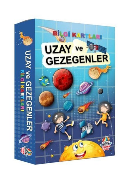 Yağmur Bilgi Kartları - Uzay Ve Gezegenler