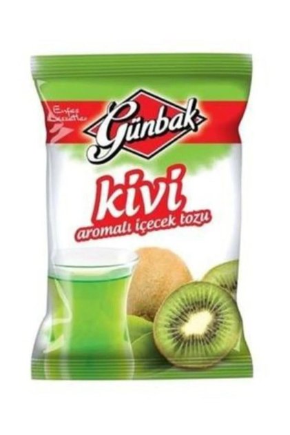 Kivi Aromalı Toz İçecek 250 Gr