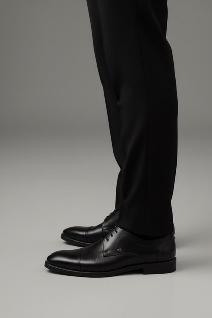 526 Men's Genuine Leather Lace-Up Rubber Classic Shoes