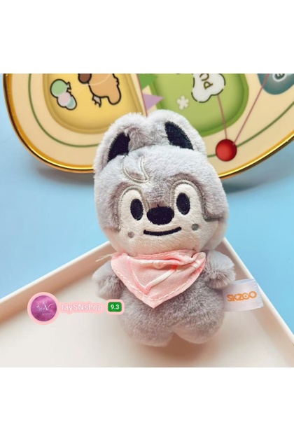 Nsnoona (Wolfchan) Skzoo 5 clock vers peluş - Fiyatı, Yorumları