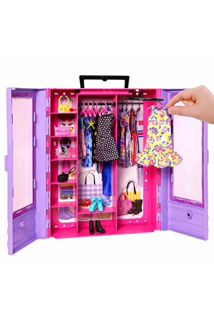 Barbie 'nin YENİ Pembe Gardırobu HJL65 - Fiyatı, Yorumları