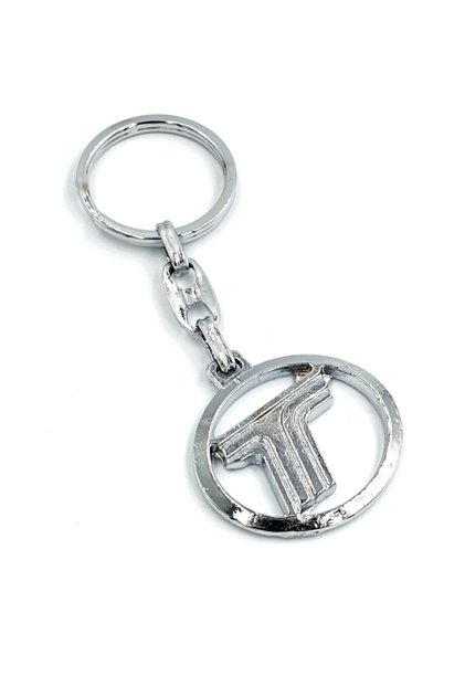 Tofaş Logo Metal Keychain - Tofaş Logo Metal Keychain