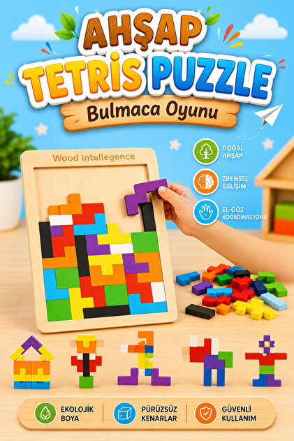 DoerKids Kar Eğlencesi Mini Puzzle | 3-7 Yaş - 40 Parça - Fiyatı