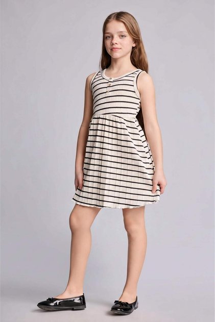 Sleeveless Dress Girls H7032A826Hs