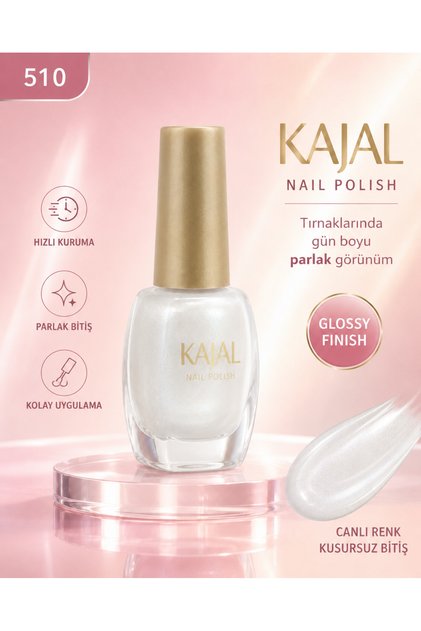 Oje - Nail Polish - No: 510