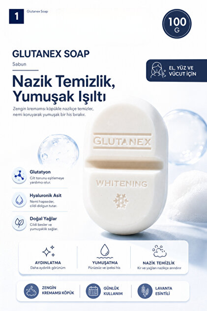 sabun glutathione Comprime Super Eclairssant Nourishing Hydrating 250g 1 Bar Soap Original Glutathione Brightening Soap 120g