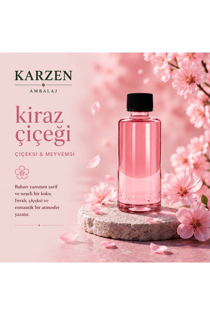 50ml Kiraz Çiçeği Oda Kokusu Yedek Dolum Şişesi