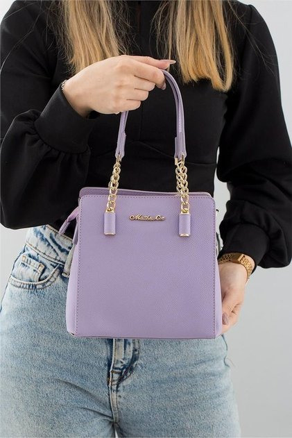 Women's Handbag with Logo Detail