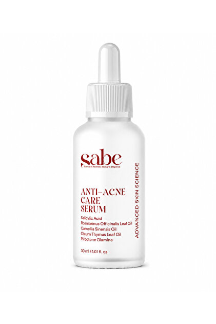Anti Acne Care Serum 30 ml | Salisilik Asit ve Piroctone Olamine İçeren Akne Karşıtı Serum