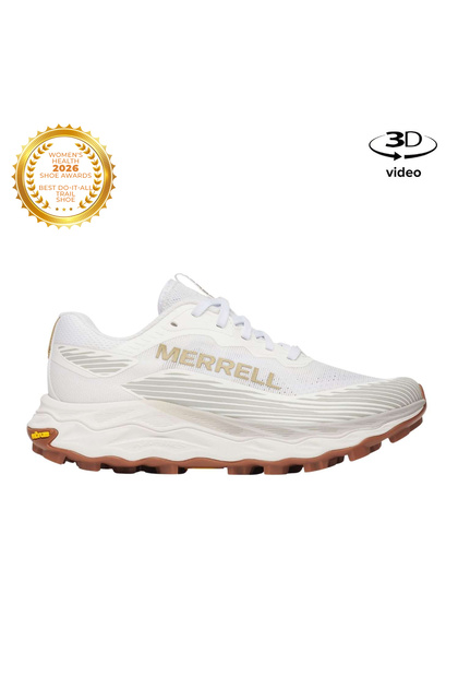 mpyc*　 Merrell Agility Peak 6 Kadın Beyaz Patika Koşusu Ayakkabısı KADIN