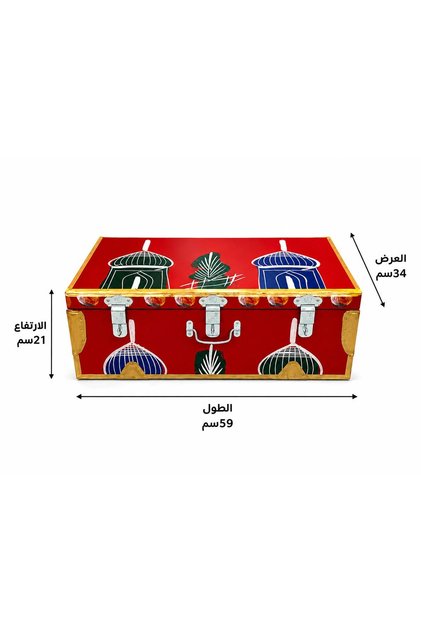 Galvanized Traditional Box of Very High Quality