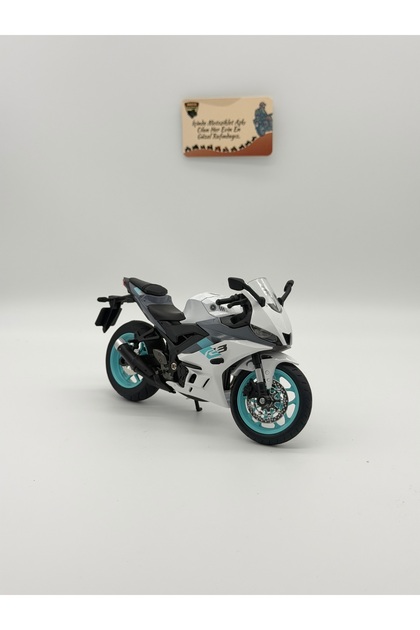 RMZ City Kawasaki Ninja ZX-6R Lacivert 1:12 Diecast Motosiklet