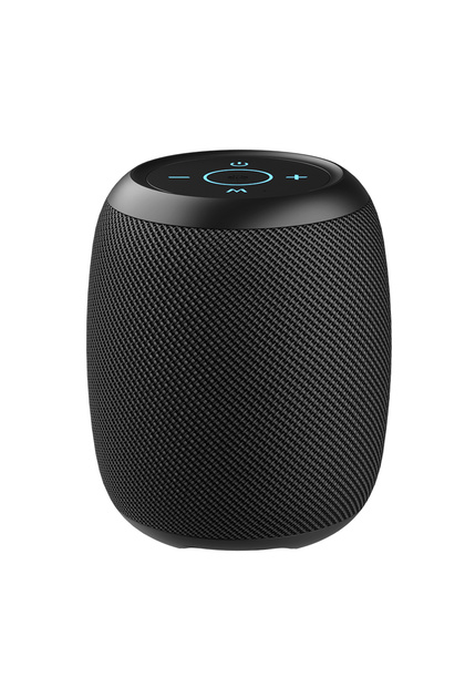 black Zealot-S53 Portable Bluetooth Speaker 10 Hours 10W Super Loud Sound Bluetooth Speaker IPX6 Wat