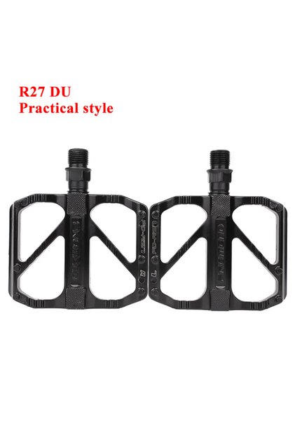 R27 for Road PROMEND Bicycle Pedals Anti-slip DU Bearing MTB Pedal Ultralight Road Bike Pedal Wide P