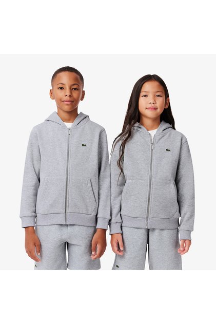 Çocuk Kapüşonlu Gri Sweatshirt