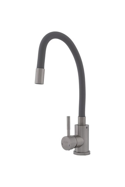 FB-011 Ref Grey “ Baterie bucuѓtuѓrie SUS 304 cu pipuѓ flexibiluѓ gri VITAL