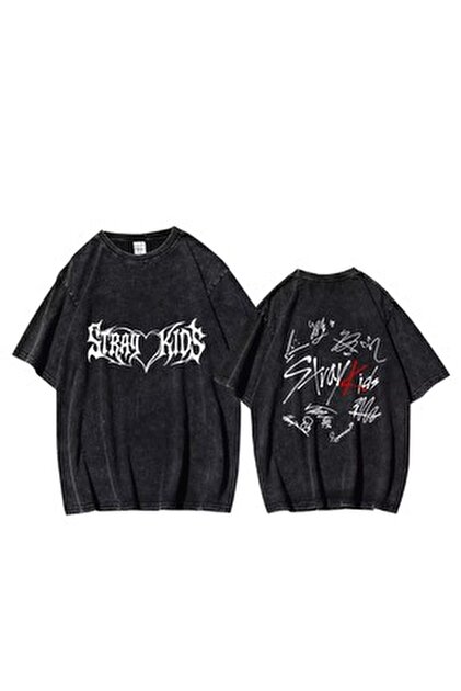 Touz Moda Stray Kids SKZ 8 T-Shirt Dominate World Tour 2025