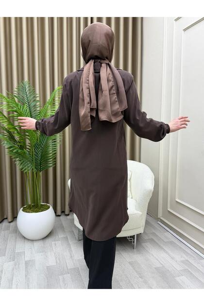 azeldembutik Armina Tensel kumaş Kap Yazlık Giy-Çık - Fiyatı