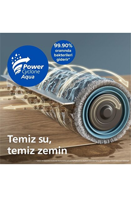 Philips 8000Pa İstasyonlu PowerCyclone Aqua Temiz Su Teknolojisi