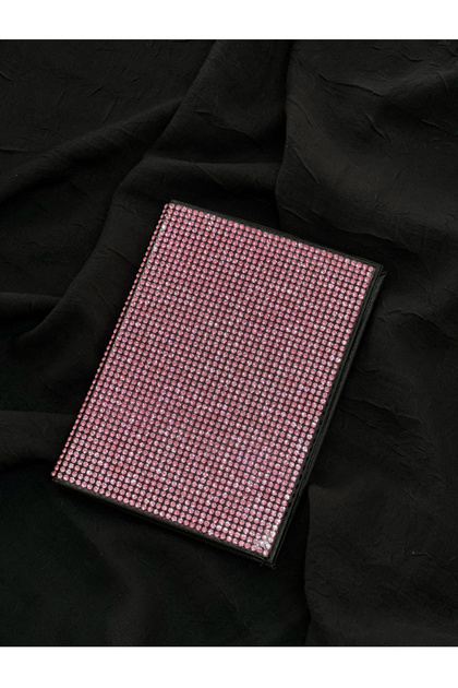 Pink Stone License Holder Case In-Car Accessory License Holder