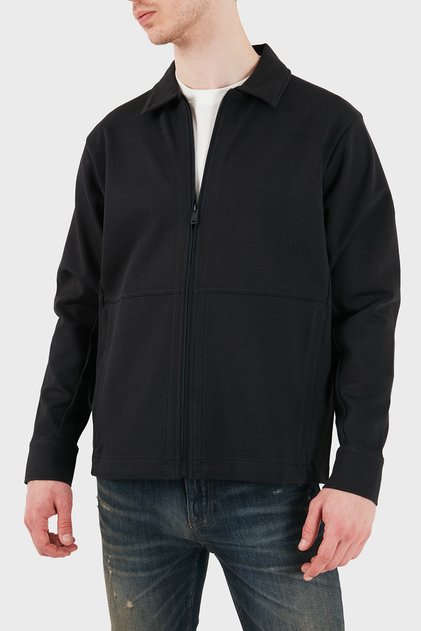 Logolu Pamuklu Regular Fit Klasik Yaka Fermuarlı Sweat Erkek SWEAT 50554869 001