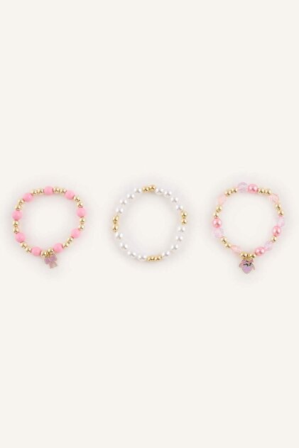 3-Piece Bracelet Set for Girls H5324A8Ns