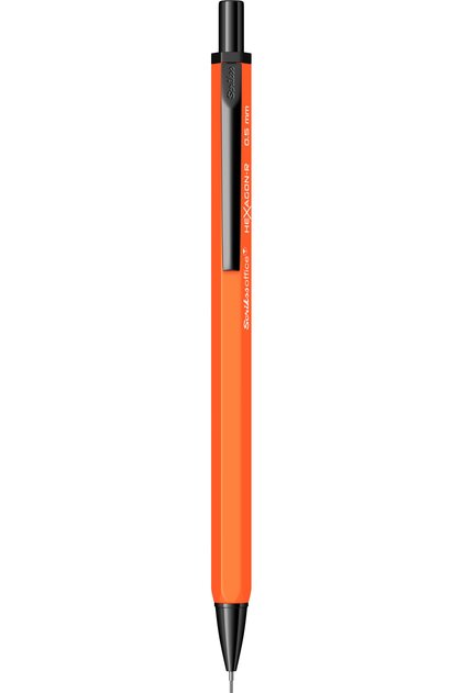 Creion mecanic Orange Neon BT 0.5