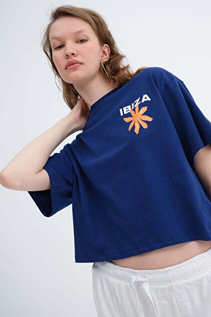 Addax Baskılı T-shirt P10716 - Fiyatı, Yorumları