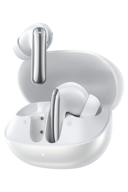 Melobuds N20 Bluetooth Kulaklık 6.0 50 dB ANC 4 Mics. Çift Cihaz 40 Saat Dinleme Beyaz