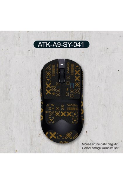 ATK Dragonfly A9 Master Edition Uyumlu ULTRA MAX / Ultimate Tape Kaymaz Mouse Kavrama Bandı