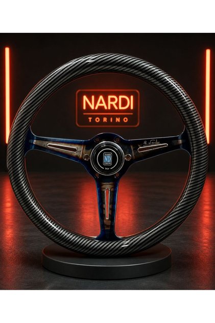 NARDİ KARBON DESENLİ DİREKSİYON SİMİT