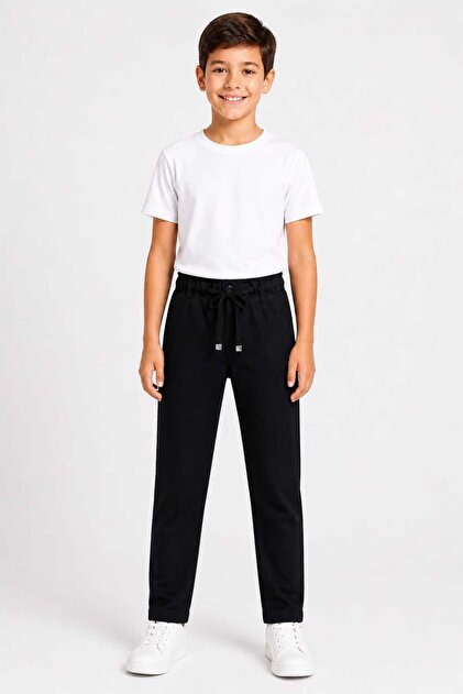 BELİ BAĞCIKLI ÇOCUK JOGGER PANTOLON