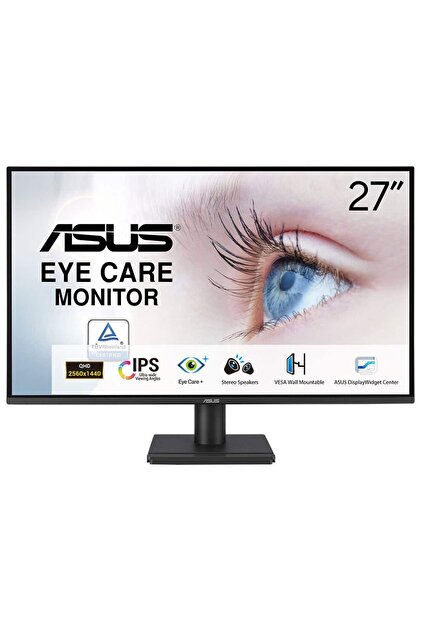 ASUS VA27AQ 27 inç 75Hz 1ms 2K QHD Adaptive Sync IPS Monitör