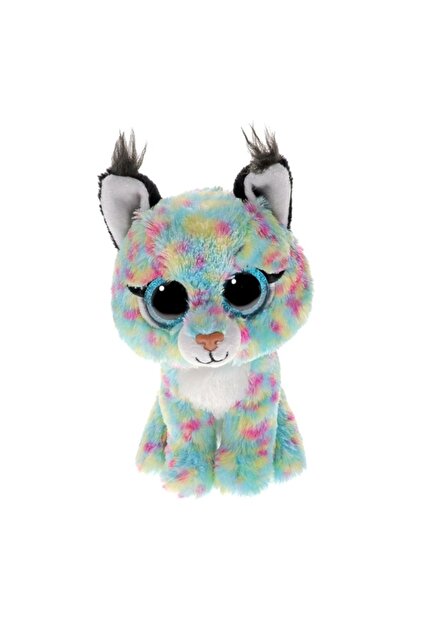 TY Beanie Boos TY Beanie Babies Mavi Vaşak Lynx 15 CM - Fiyatı