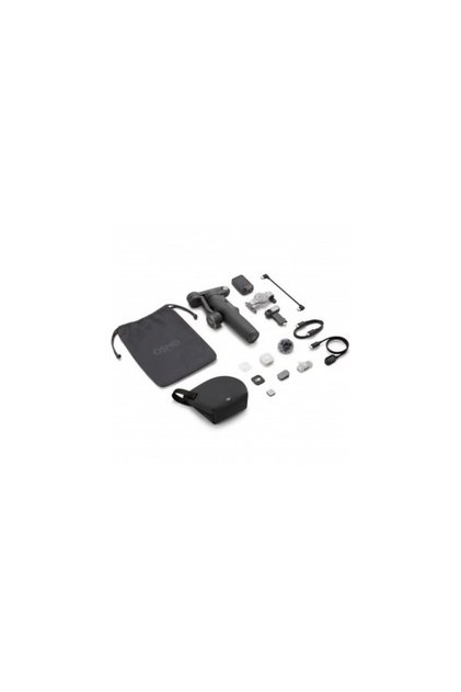 Gimbal pentru smartphone Osmo Mobile 8P Creator Combo, stabilizare pe 3 axe, ActiveTrack, extensie telescopică, trepied inclus, accesorii Creator Combo