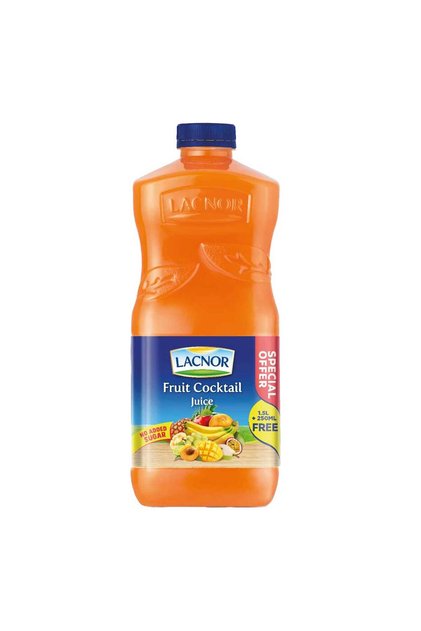 100% Pure Fruit Cocktail Mixed Juice, No Added Sugar (1.75L Family Pack)