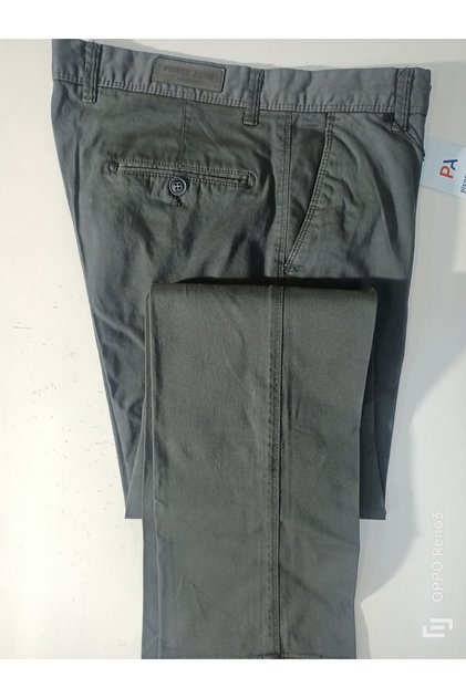 Cotton Classic Linen Trousers