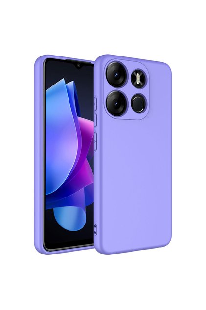 Tecno Spark Go 2023 Case Hnzm Mara Launch Cover - Lilac